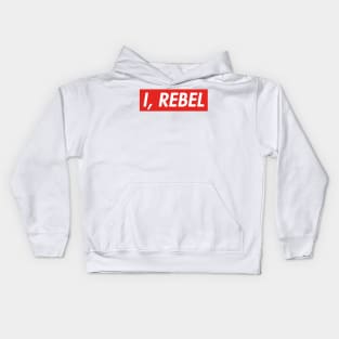 I, Rebel Kids Hoodie